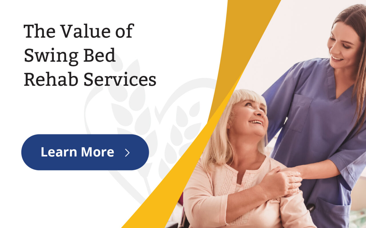 Benefits of Swing Bed Rehab | East Adams Rural Healthcare