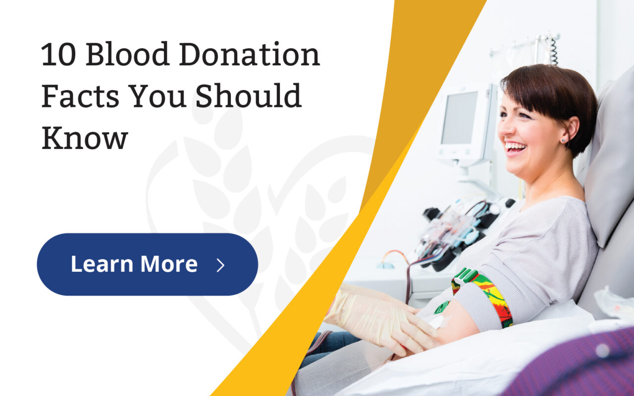 Blood Donation Facts | East Adams Rural Healthcare