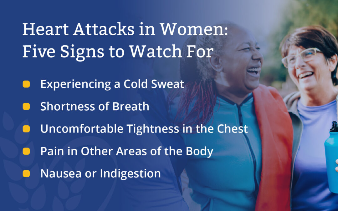 Heart Attacks in Women: Five Signs to Watch For
