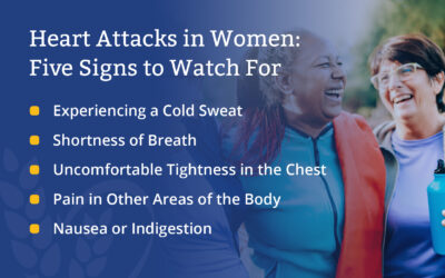 Heart Attacks in Women: Five Signs to Watch For