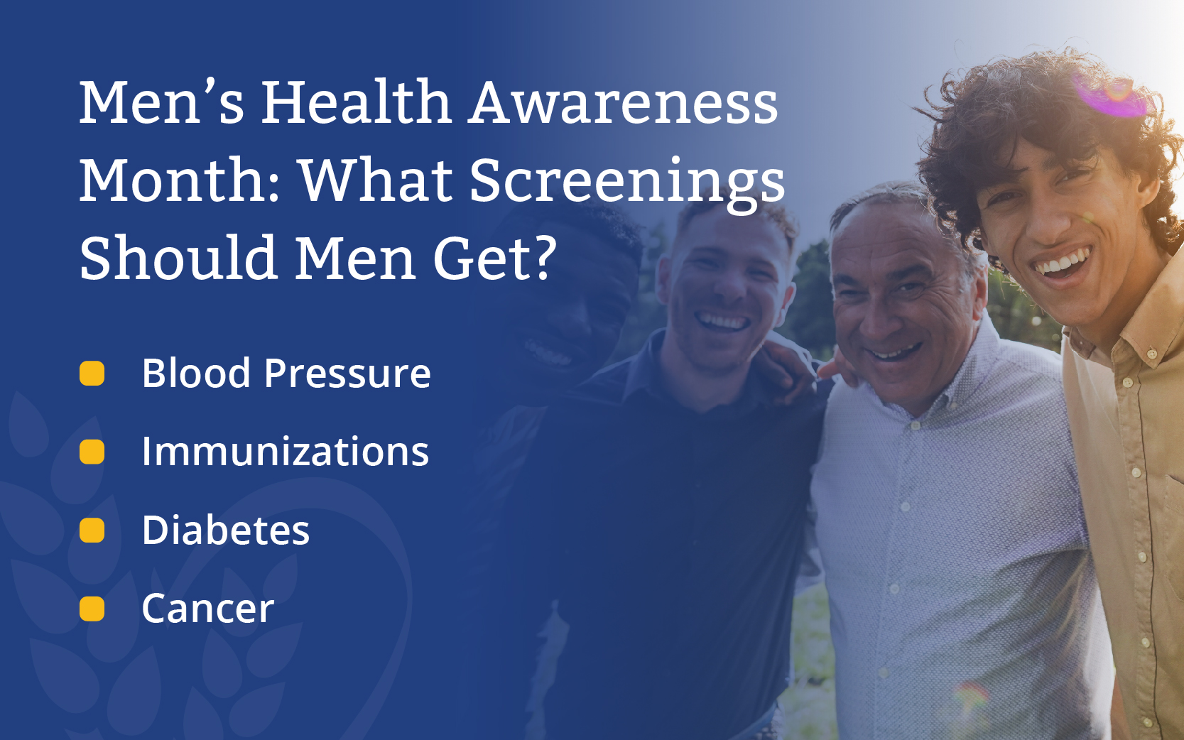 men's health awareness month