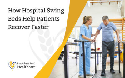 How Hospital Swing Beds Help Patients Recover Faster