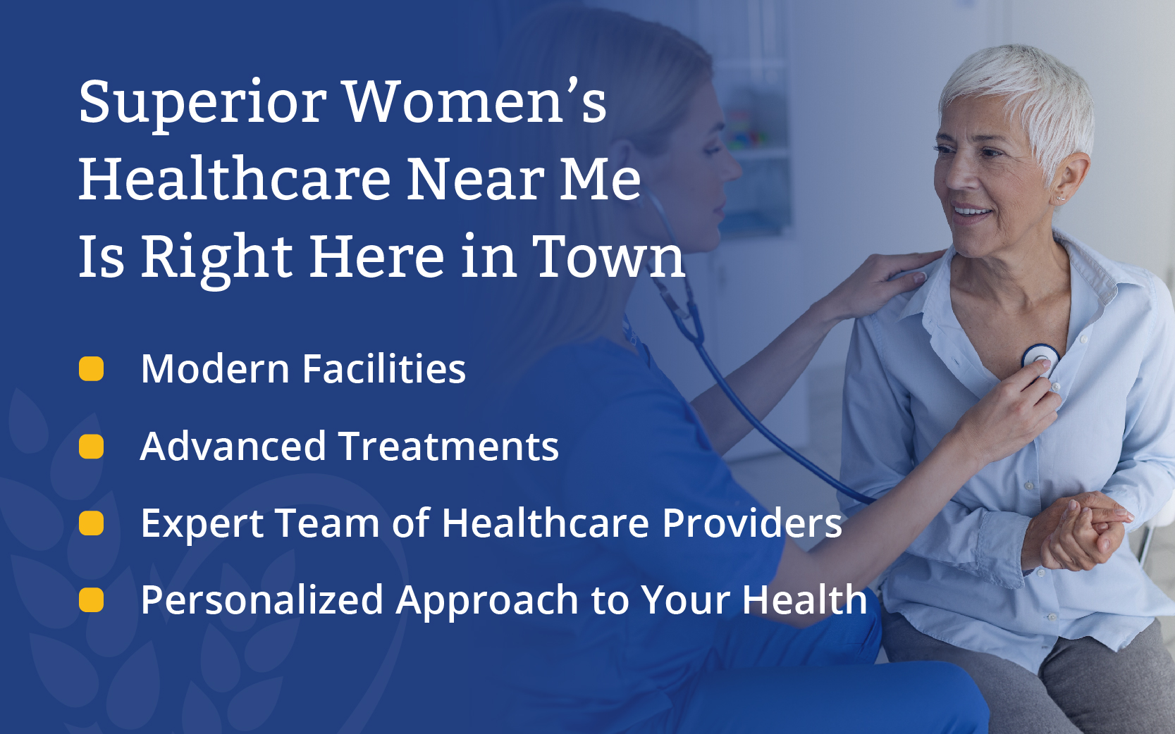 women's health care near me